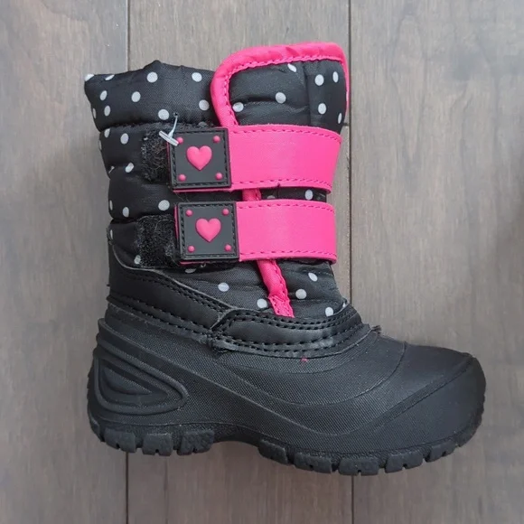 Wonder Nation Toddler Size 6 Snow Boots - Picture 2 of 6